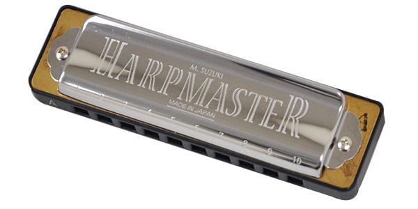 Suzuki Harpmaster Diatonic HR200