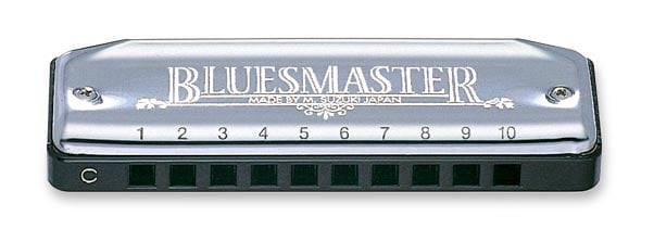 Suzuki Bluesmaster Diatonic Harmonica