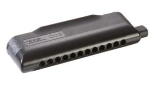 Hohner CX12 Black Harmonica