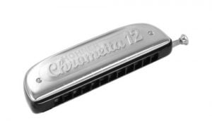 Hohner Chrometta 12 Harmonica