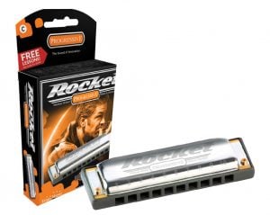 Hohner Rocket Diatonic Harp