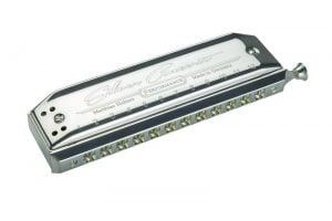 Hohner Silver Concerto Chromatic Harmonica