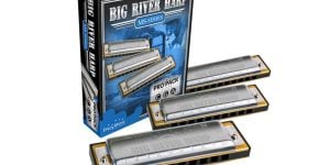 Hohner Big River Harp Pro Pack