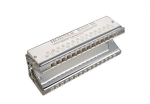 Hohner Double Bass 58 Orchestral Harmonica
