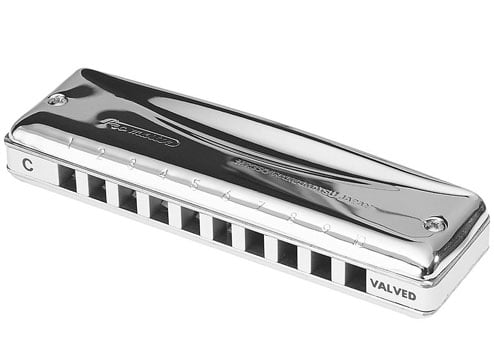 Suzuki Promaster Valved Harmonica MR-350V