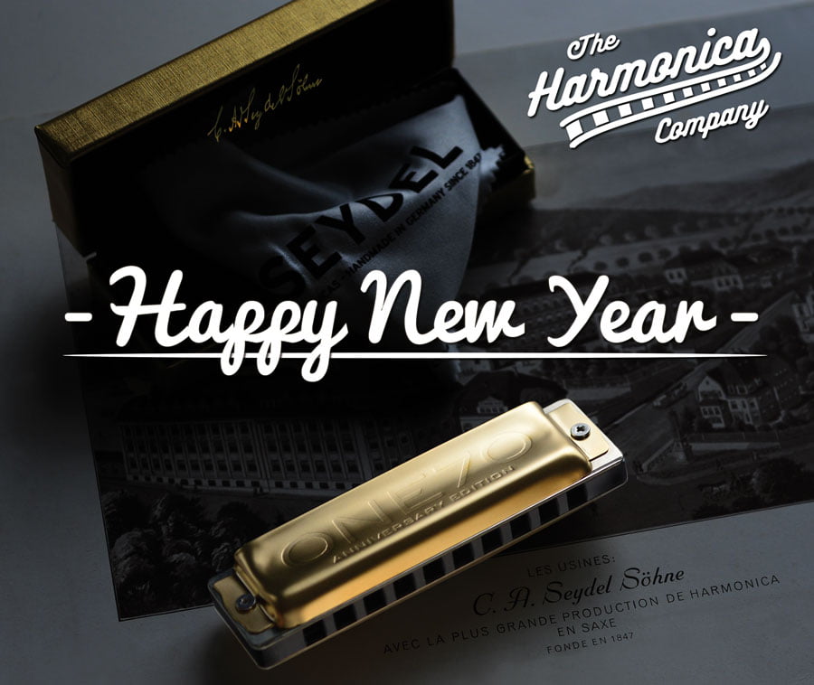 Happy New Year Harmonica Lovers