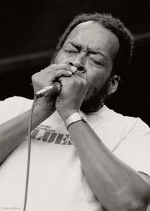 James Cotton at Monterey, 1981