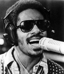 Stevie Wonder in 1973