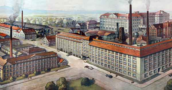 Hohner Factory in the 1920s