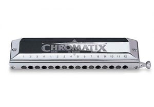 Suzuki Chromatix SCX-48 Harmonica