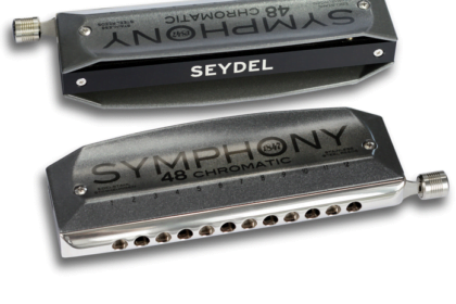 Seydel Symphony 48 Chromatic Harmonica