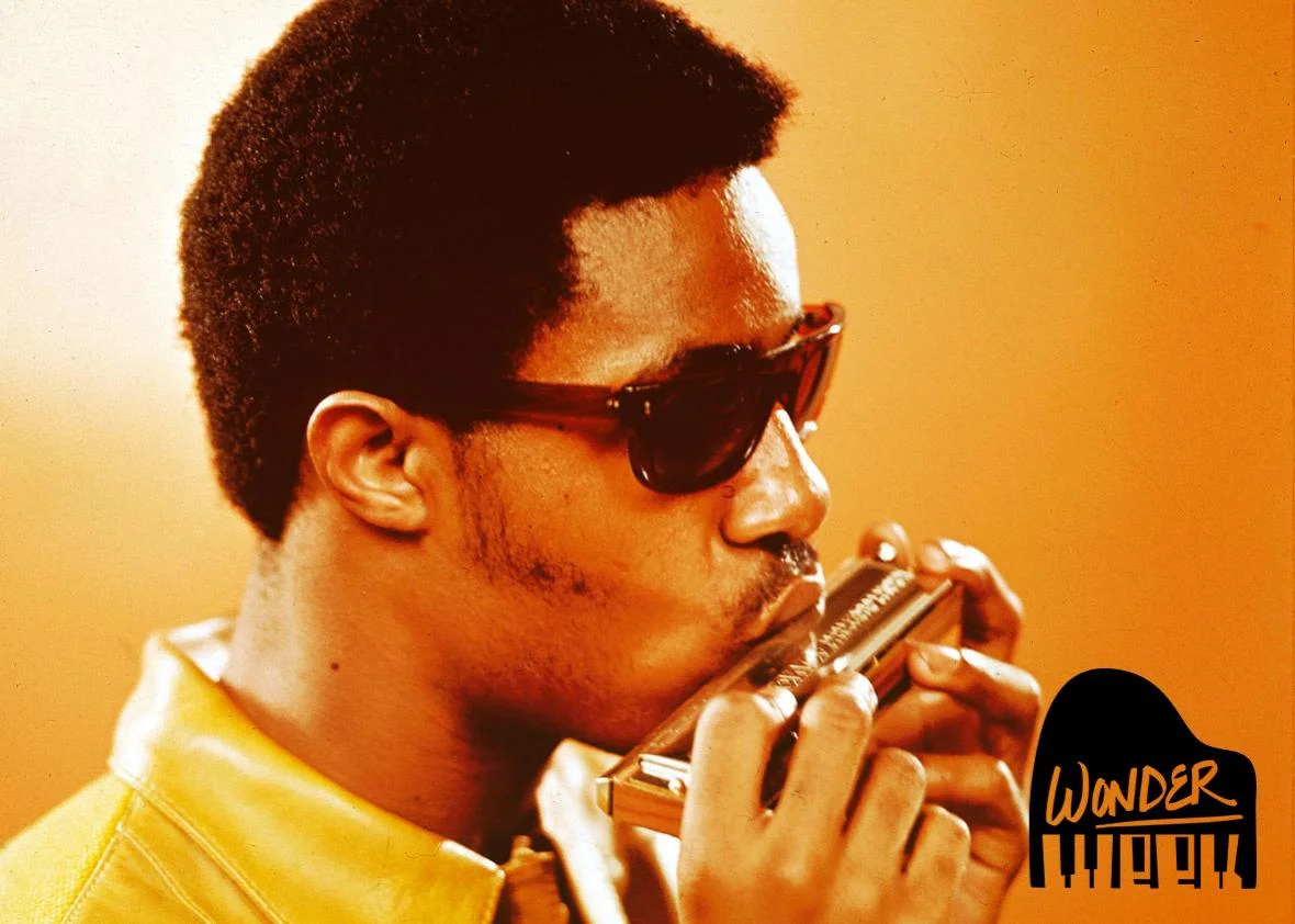 What harmonica does Stevie Wonder play?