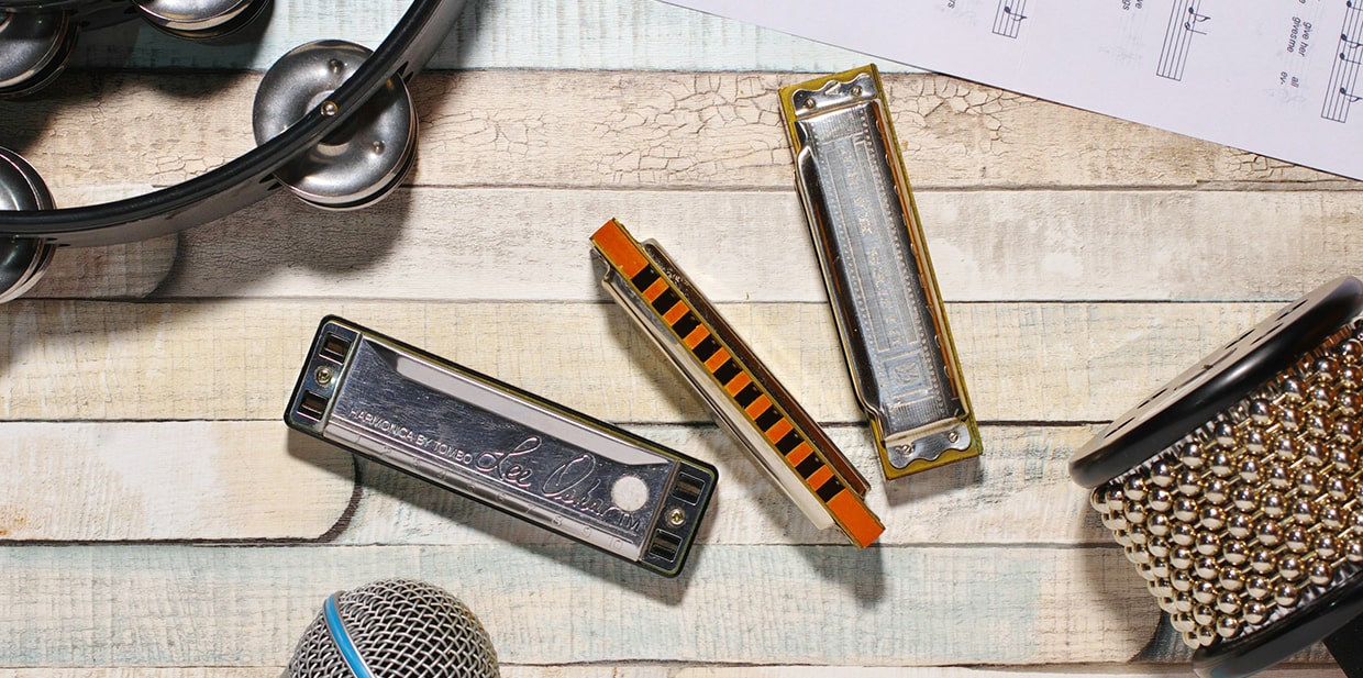 Which Harmonica for Beginners?