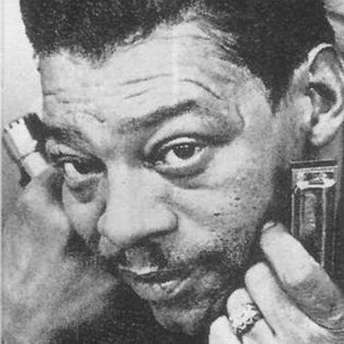 Little Walter, a harmonica player