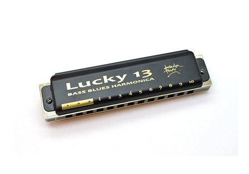 Brendan Power Lucky 13 Powerbender Harmonica