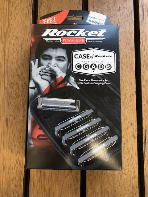 Hohner Rocket 5 Pack