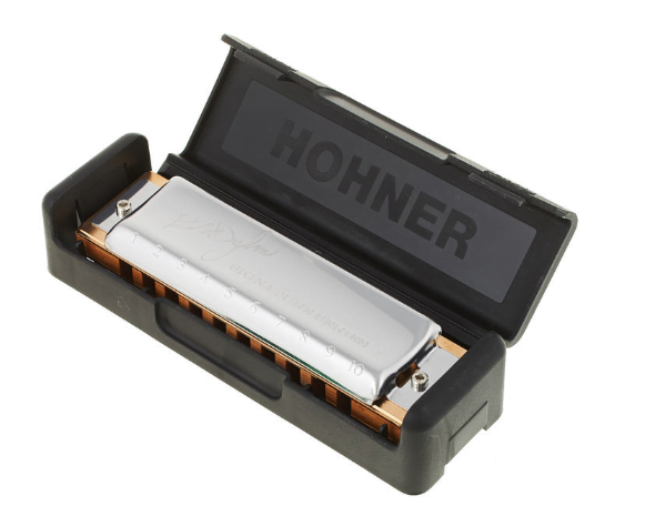 Hohner Bob Dylan Harmonica (Without Presentation Case)