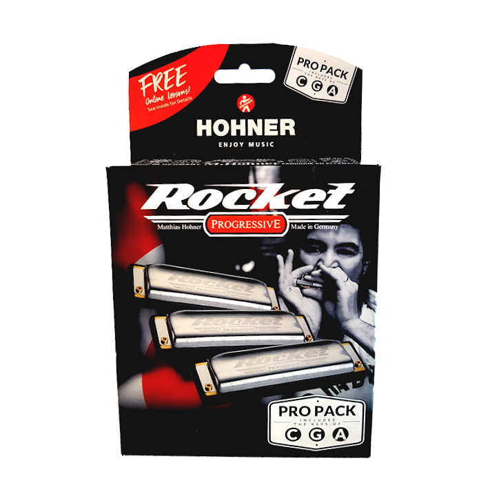Hohner Rocket Pro Pack - C, G A