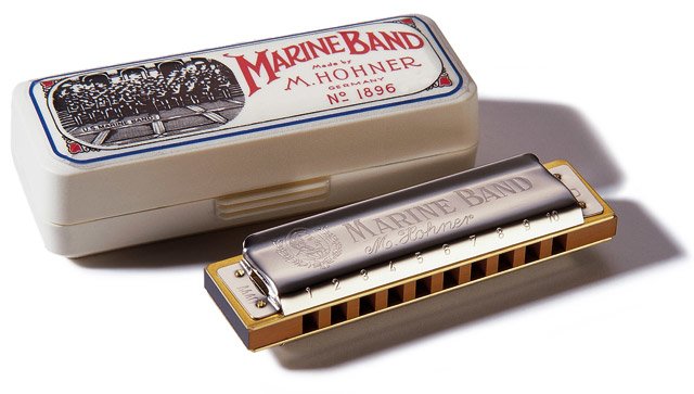 Vintage marine band deals harmonica