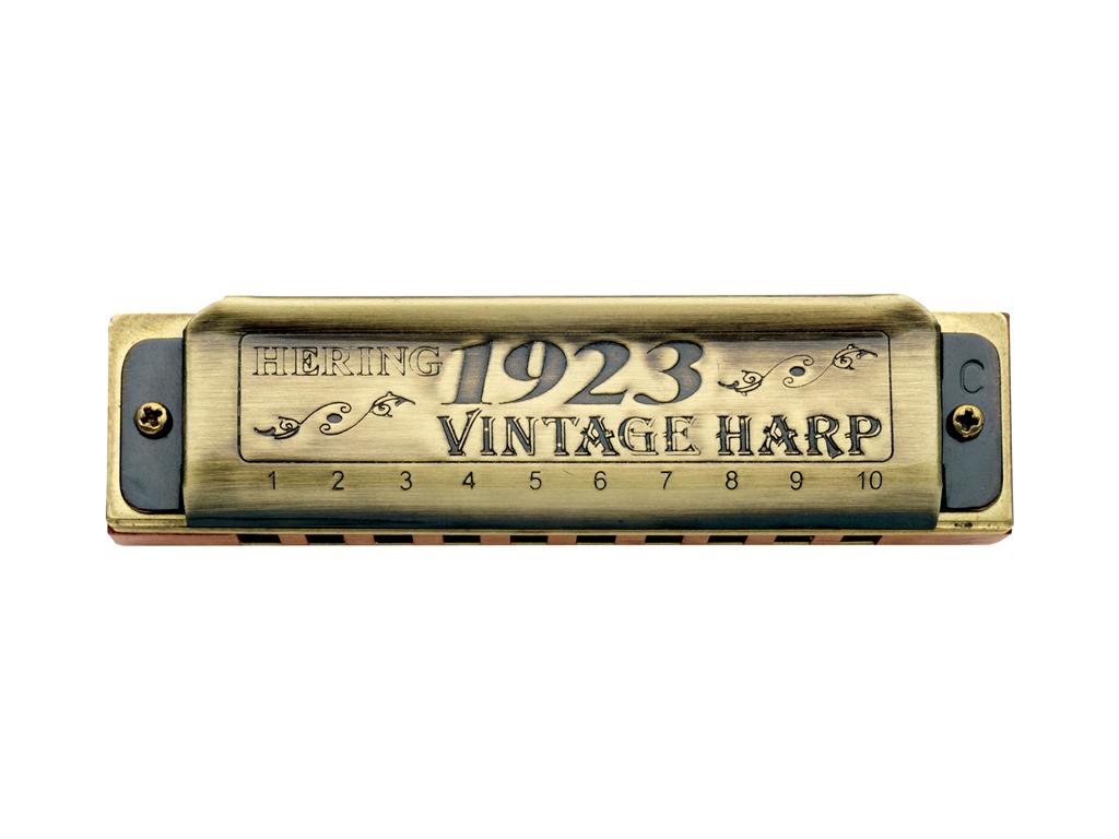 Hering Vintage 1923 Harp Harmonica