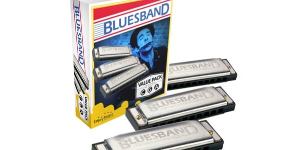 Hohner Blues Band Value Pack