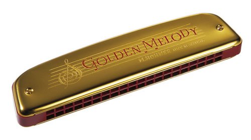 Hohner Golden Melody Tremolo Harmonica