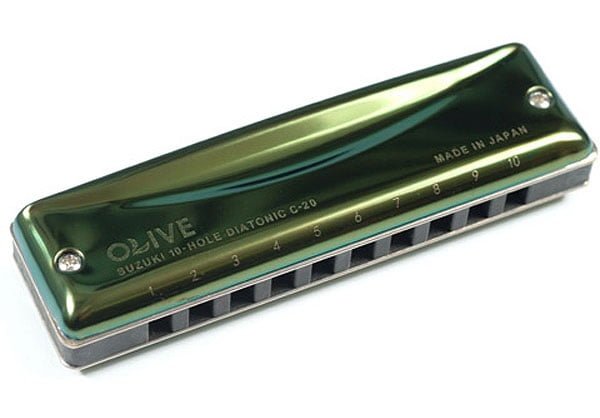 Suzuki Olive Harmonica