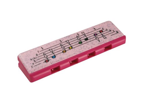 Hohner Speedy Pink Harmonica