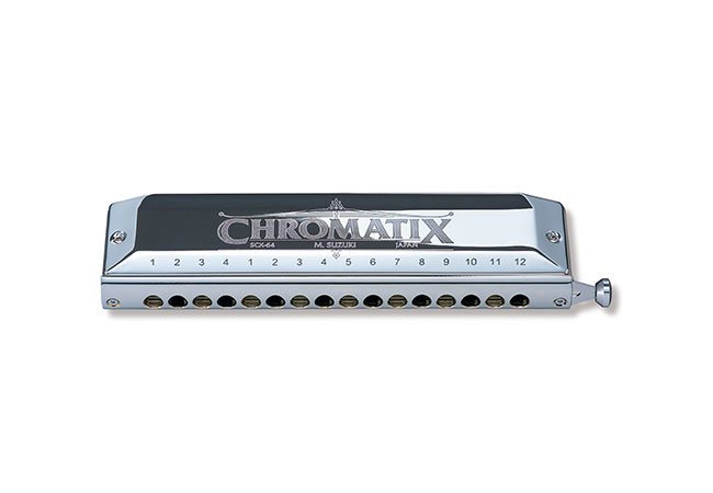 Suzuki Chromatix SCX-64 Harmonica