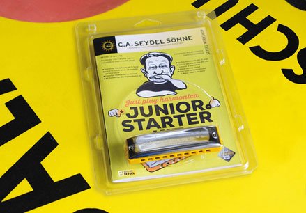 Seydel Just Play Harmonica - Junior Starter Kit