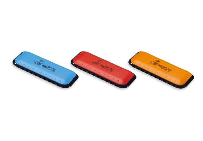 Acheter SUZUKI AIRWAVE ORANGE HARMONICA POUR ENFANT 10 TROUS C