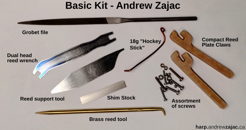 Andrew Zajac Basic Tool Kit